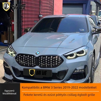Elülső lökhárító rács csillag mintázatú (ABS műanyag) BMW 3-as sorozat, 2019–2022, súly 2 kg, márka Sing-Cheng