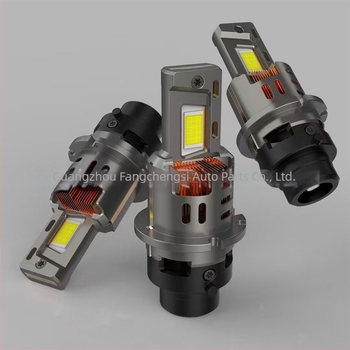 D2/D4 LED autó fényszóró, 50W, 12V, 5500lm, IP65