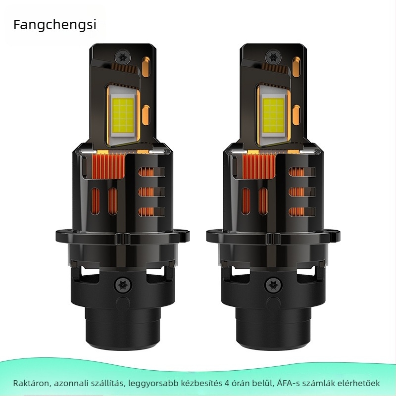 D2/D4 LED autó fényszóró, 50W, 12V, 5500lm, IP65