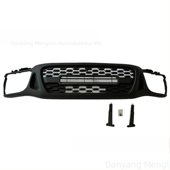 Toyota Tacoma 2001-2004 TRD módosított középső grille az első lökhárítóhoz világítással — ABS műanyag; szerelés az első lökhárítóra; tömeg 2,2 kg
