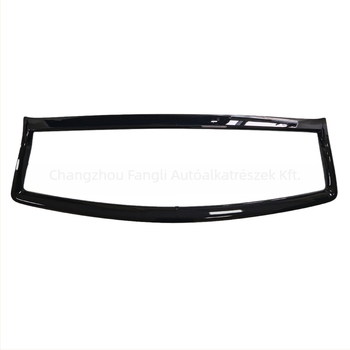 Infiniti Q50/Q50S/Q50L számára készült Grille keret ragasztóval Infiniti Q50/Q50S/Q50L számára (ABS műanyag, lökhárítóra szerelés, 2014–2022, 1,2 kg)