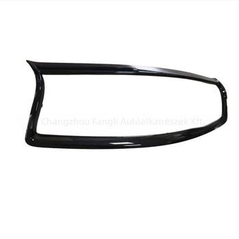 Infiniti Q50/Q50S/Q50L számára készült Grille keret ragasztóval Infiniti Q50/Q50S/Q50L számára (ABS műanyag, lökhárítóra szerelés, 2014–2022, 1,2 kg)