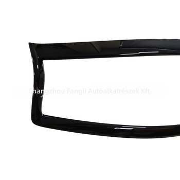 Infiniti Q50/Q50S/Q50L számára készült Grille keret ragasztóval Infiniti Q50/Q50S/Q50L számára (ABS műanyag, lökhárítóra szerelés, 2014–2022, 1,2 kg)