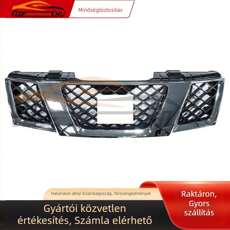 Nissan Navara 2005 lökhárító rács ABS műanyag 62310-JS500