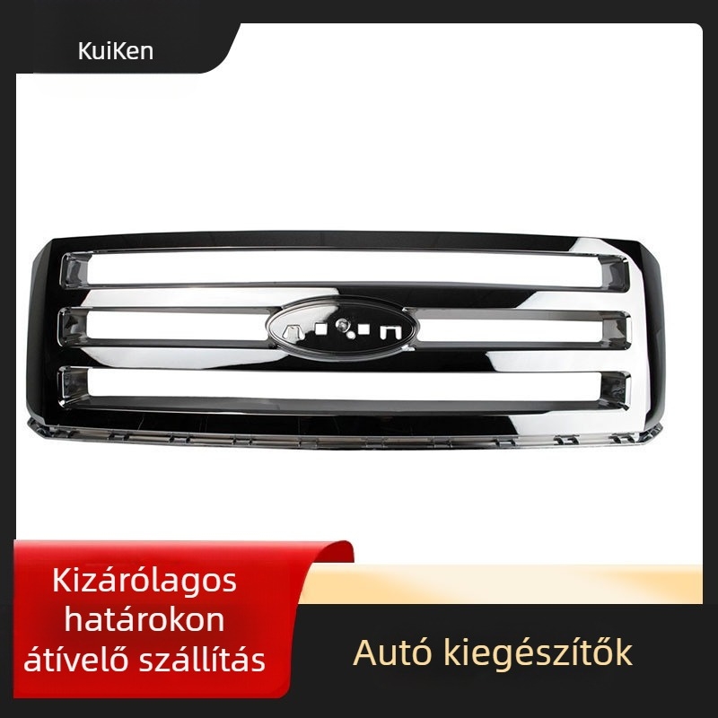 Elülső hűtőmaszk Ford Expedition 2007-2014 – ABS műanyag – Alkatrész szám: 7L1Z-8200-BB – Szerelés: első lökhárító