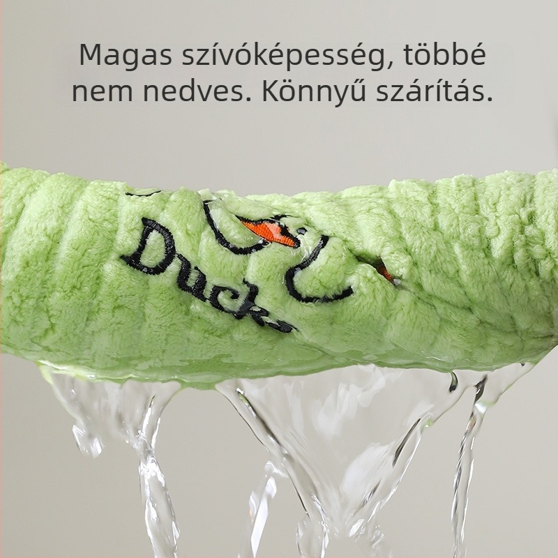 3 darabos gyerek törölköző Coral Fleece-ből, gyorsan száradó, 150D, 50–80 g/darab, Cut Velvet felület