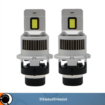 LED-D2D4 mini LED autófény csere, 12V, 35W, 6000K, kompatibil BMW, Mercedes-Benz, Audi, Volkswagen, Toyota, Honda, Nissan