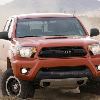 ABS műanyag középső rács LED-del Toyota Tacoma 2012-2015; felfogatás a lökhárítóra; illeszkedik automata váltóhoz; márka ML