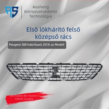 Elülső lökhárító felső hálófedő textúrált bőrszövettel Peugeot 308 hatchback (2018) - AUSENPA - Cikkszám 1627679580 - Szerelés: első lökhárító