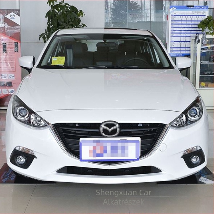 Mazda Axela 2014-2016 fényszóró keret, ABS műanyag, szerelés a lökhárítóba, tömeg 0,2 kg