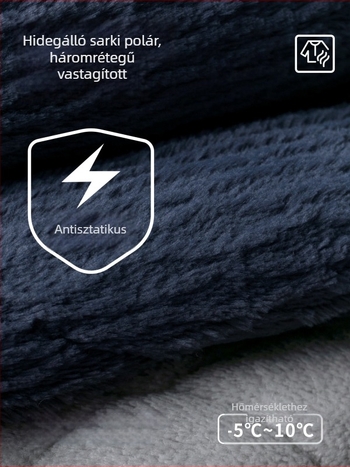 Luluniu Gyerekeknek Pizsama – Fiúk, téli flanel, bélelt, vastag