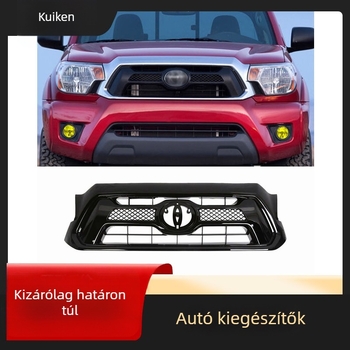 Toyota Tacoma középső hűtőmaszkja (2012-2015) - ABS műanyag, felszerelés a lökhárítóra, Alkatrész szám 53100-04481-CO, Márka JONY