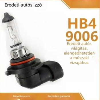 9006 halogén lámpák teherautókhoz – előre fényszórók kettős fényvetéssel