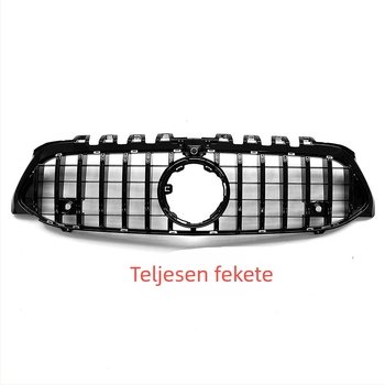 GT stílusú légbeömlő rács maszk a Mercedes-Benz A-Class W177-hoz (2019-2021) – ABS műanyag, radiátorhoz szerelés, súly 1,8 kg