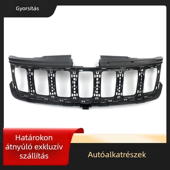 Hálózati radiátorkeret Jeep Grand Cherokeehez (2017-2021) – ABS műanyag; felszerelés a lökhárítóra; Alkatrész-szám 68258419AC; Márka JONY