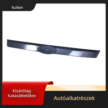 Ford Fusion középső radiátormaszk dekoratív elem, 2010-2012, fém, kód AE5Z-8200-A, márka JONY, beszerelés: lökhárító
