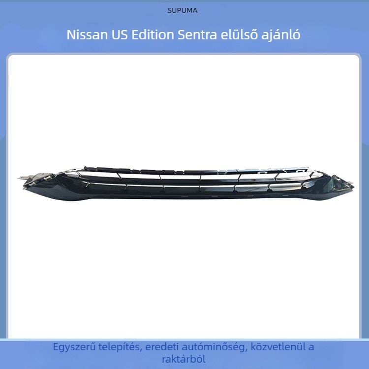 Nissan Xuanyi első lökhárító alsó rács, ABS műanyag, lökhárítóba szerelés, testre szabható