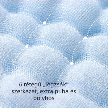Pea Pod baba 100% pamut géz négyszögletes törölköző, nyálkendő és baba arcát törlő törölköző, puha négyszögletes törölköző, A osztály