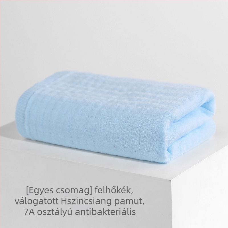 Pea Pod baba 100% pamut géz négyszögletes törölköző, nyálkendő és baba arcát törlő törölköző, puha négyszögletes törölköző, A osztály