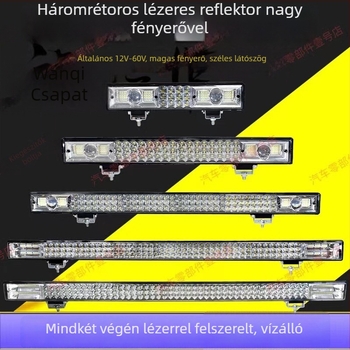 LED spotlámpa autókhoz és teherautókhoz, 12V, 30W, alumínium ház, rendkívül fényes