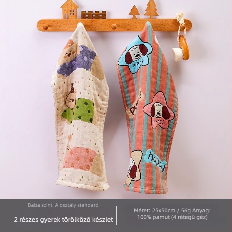 Arsof/eirs Pamut géz törölköző, Jacquard, 32s, 50–80 g, arc- és kéztörölköző