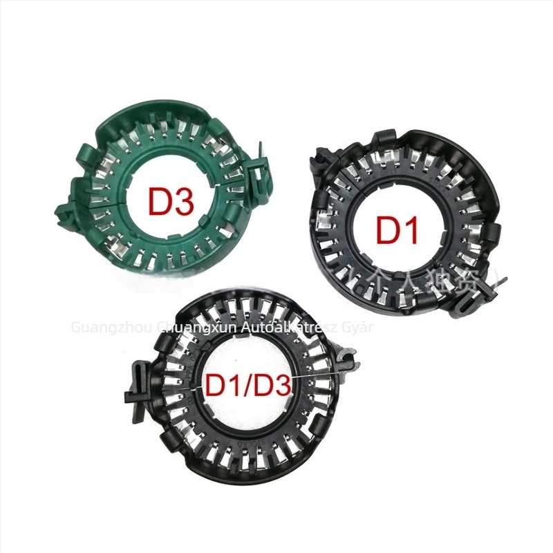 D1S/D3S Xenon lámpatartó – 35W, 12V, 161097-00, PPA GF33, gyári kompatibilis Mercedes-Benz, Audi, Volkswagen, BMW