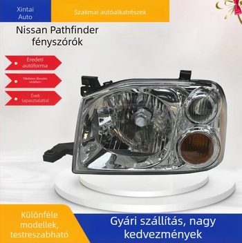 Paladin fényszórók Nissan 01-05, 12V halogén, PC anyag