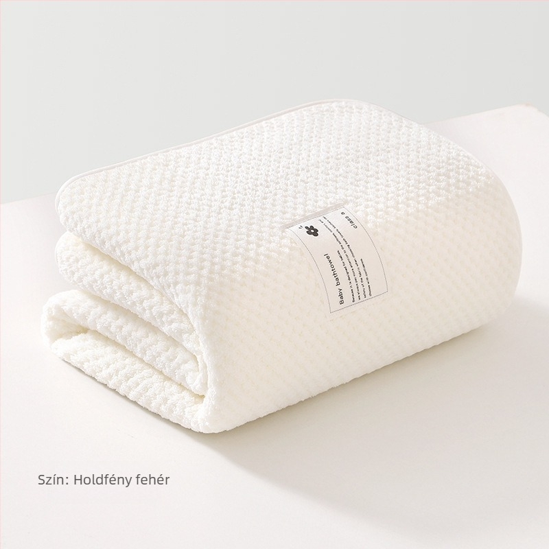Baba fürdető törölköző tekerhető, nylon anyagból, 200–300 g, szegélyezett varrással, babáknak
