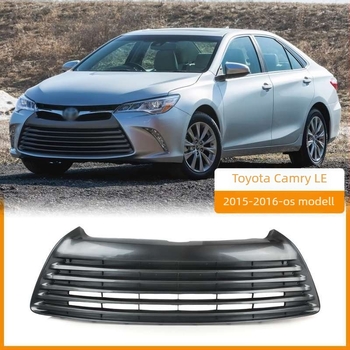 Camry LE első lökhárító alsó középső szellőzőrács (ABS műanyag, 2014-2016)