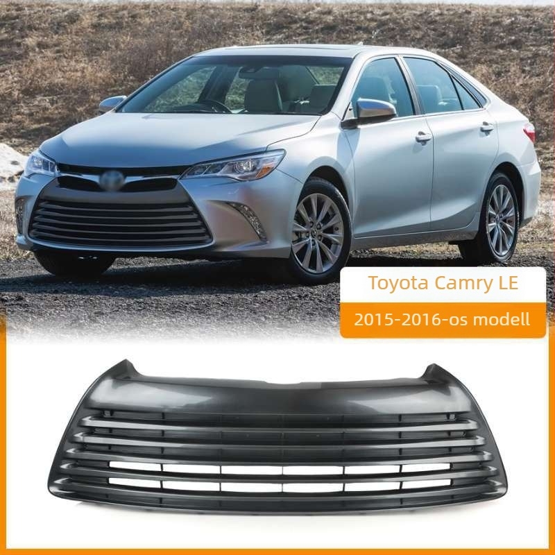 Camry LE első lökhárító alsó középső szellőzőrács (ABS műanyag, 2014-2016)