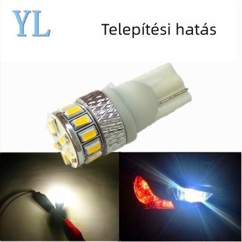 LED műszerfal világítás T10 | 3014 SMD | 1.7W | 10-30VAC