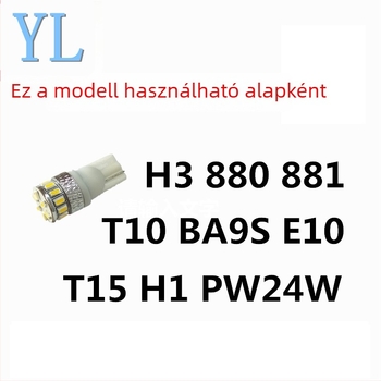 LED műszerfal világítás T10 | 3014 SMD | 1.7W | 10-30VAC