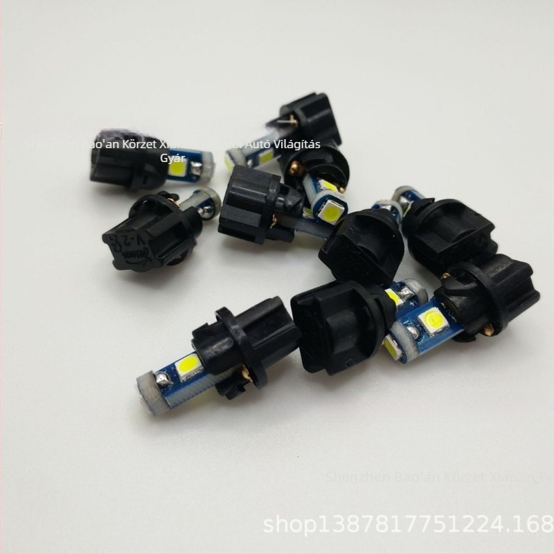 LED műszerfény T5, 12V, 5W, 250 lm