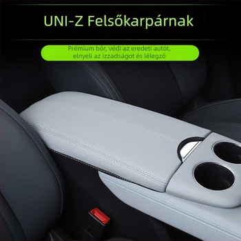 Bőr központi tároló rekesz fedél az oldaltámaszhoz, belső tömés, Eredet: Guangzhou, gyári színhez illeszkedő kivitel, különböző modellekhez
