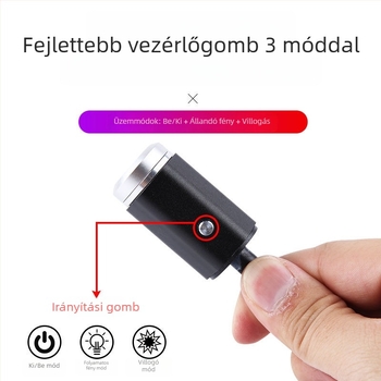 Lézerfényes belső autó lámpa – Car Starlight modell, alumínium ötvözet, 5 V, 0,15 W, élettartam 10000 h