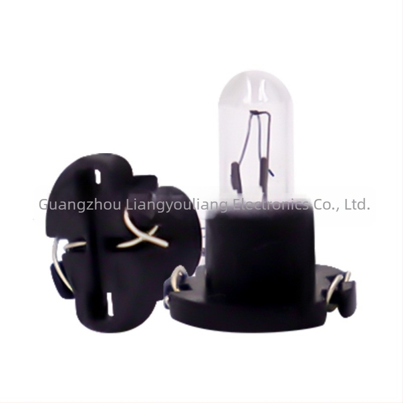 Autó-műszerlámpa halogén izzóval, modell T3/T4.2/T4.7, 12V, 2W, 120 lm