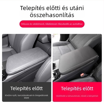 AUTO CLOVER Bőr kartámaszfedél Lexus NX-hoz – belső védő párna, kompatibilis 22 modelllel (NX200/NX260h/NX350h)