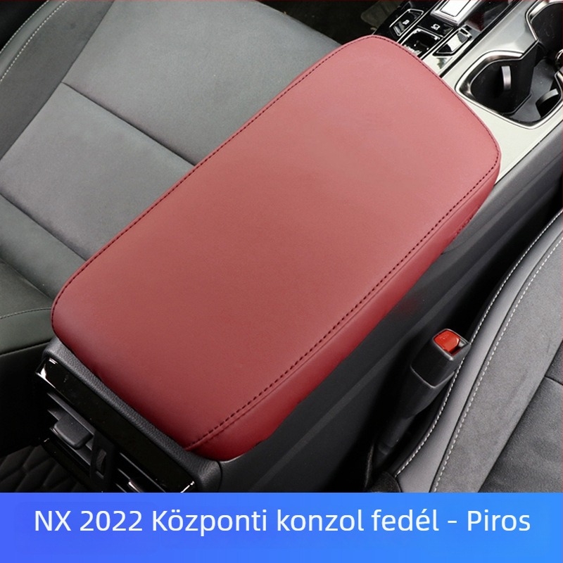AUTO CLOVER Bőr kartámaszfedél Lexus NX-hoz – belső védő párna, kompatibilis 22 modelllel (NX200/NX260h/NX350h)
