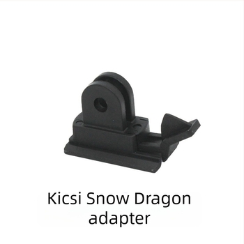Headlight adapter GOPRO interfészhez – mérő kiegészítő, Cat's Eye, Snow Dragon Niterider; Anyag: Műanyag; Márka: CORKI; Uniszex; Nincs testreszabás