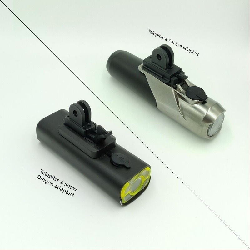 Headlight adapter GOPRO interfészhez – mérő kiegészítő, Cat's Eye, Snow Dragon Niterider; Anyag: Műanyag; Márka: CORKI; Uniszex; Nincs testreszabás