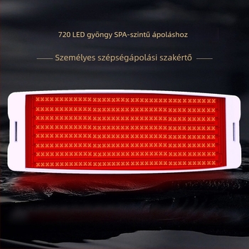 Szépségkészülék LED PDT többfrekvenciás fényterápiával fotonos megújulásért, akne és pigmentáció javításáért, bőrápoló ragyogásért és a napfény expozíciójának csökkentéséért