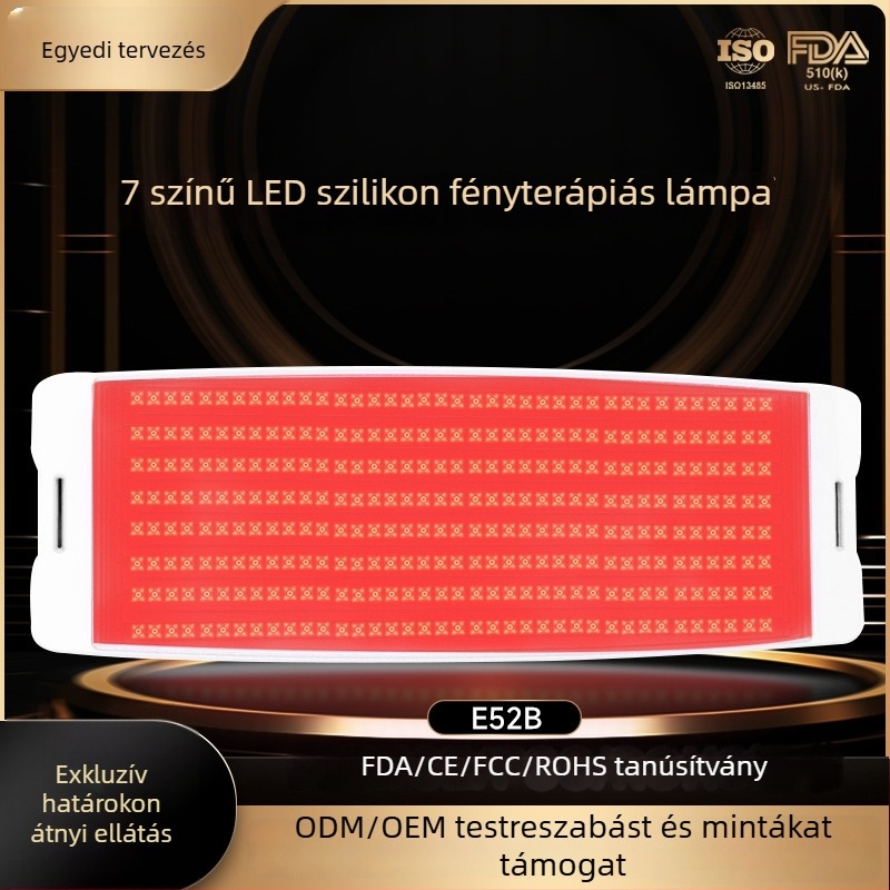 Szépségkészülék LED PDT többfrekvenciás fényterápiával fotonos megújulásért, akne és pigmentáció javításáért, bőrápoló ragyogásért és a napfény expozíciójának csökkentéséért