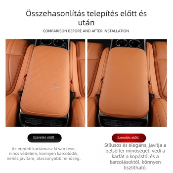 Xiaopeng G9 könyöklővédő, központi konzol párna, belső dekorációs kiegészítő