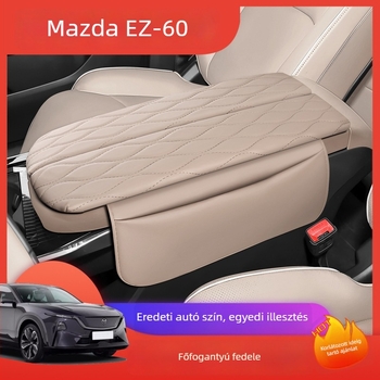 Bőr középső kartámaszvédő Mazda EZ-60-hoz, Forge ahead márka, testreszabható