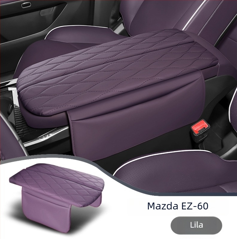 Bőr középső kartámaszvédő Mazda EZ-60-hoz, Forge ahead márka, testreszabható