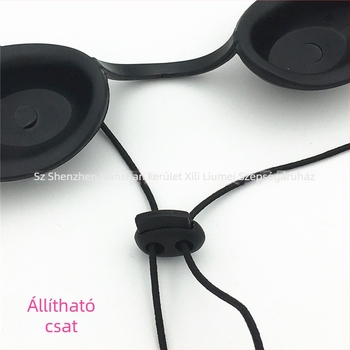 Lézervédő szemmaszk – modell fhyz, 1 pár, 2017-es megjelenés