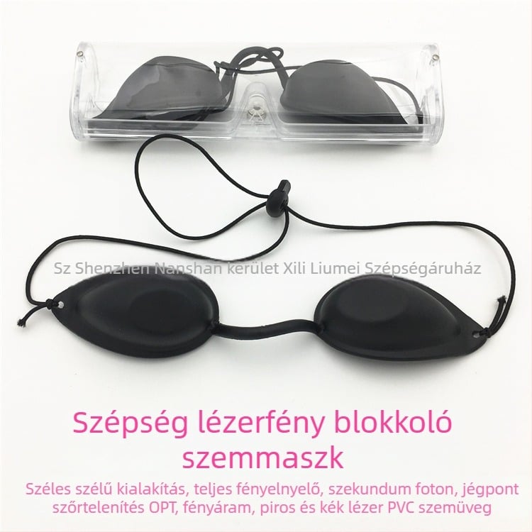 Lézervédő szemmaszk – modell fhyz, 1 pár, 2017-es megjelenés
