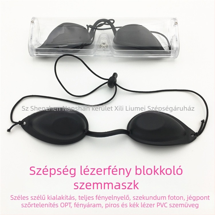 Lézervédő szemmaszk – modell fhyz, 1 pár, 2017-es megjelenés