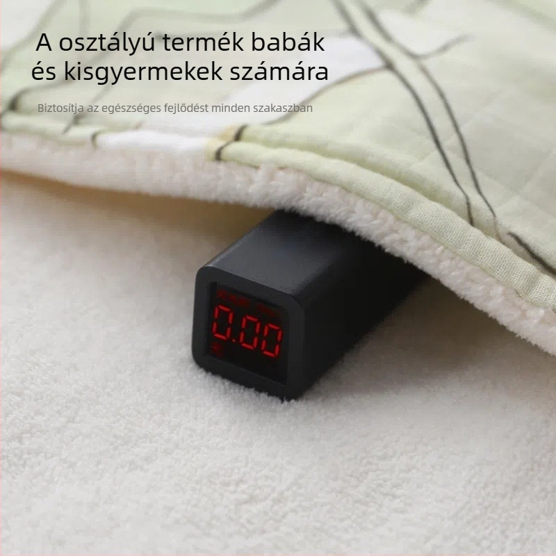 Baba fürdőköpenyes törölköző – Pamut, abszorbens velúr, karikatúra mintázat, 500 g felett, Yipin márka