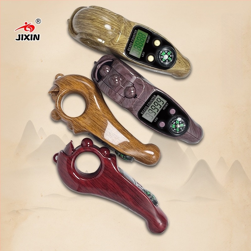 Kézi elektronikus számláló iránytűvel és LED-del, modell 2208, számlálási tartomány 99999, beviteli feszültség 1,5 V